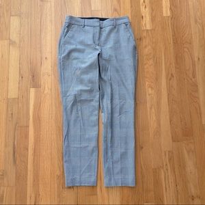 Express Columnist Ankle Plaid Pants